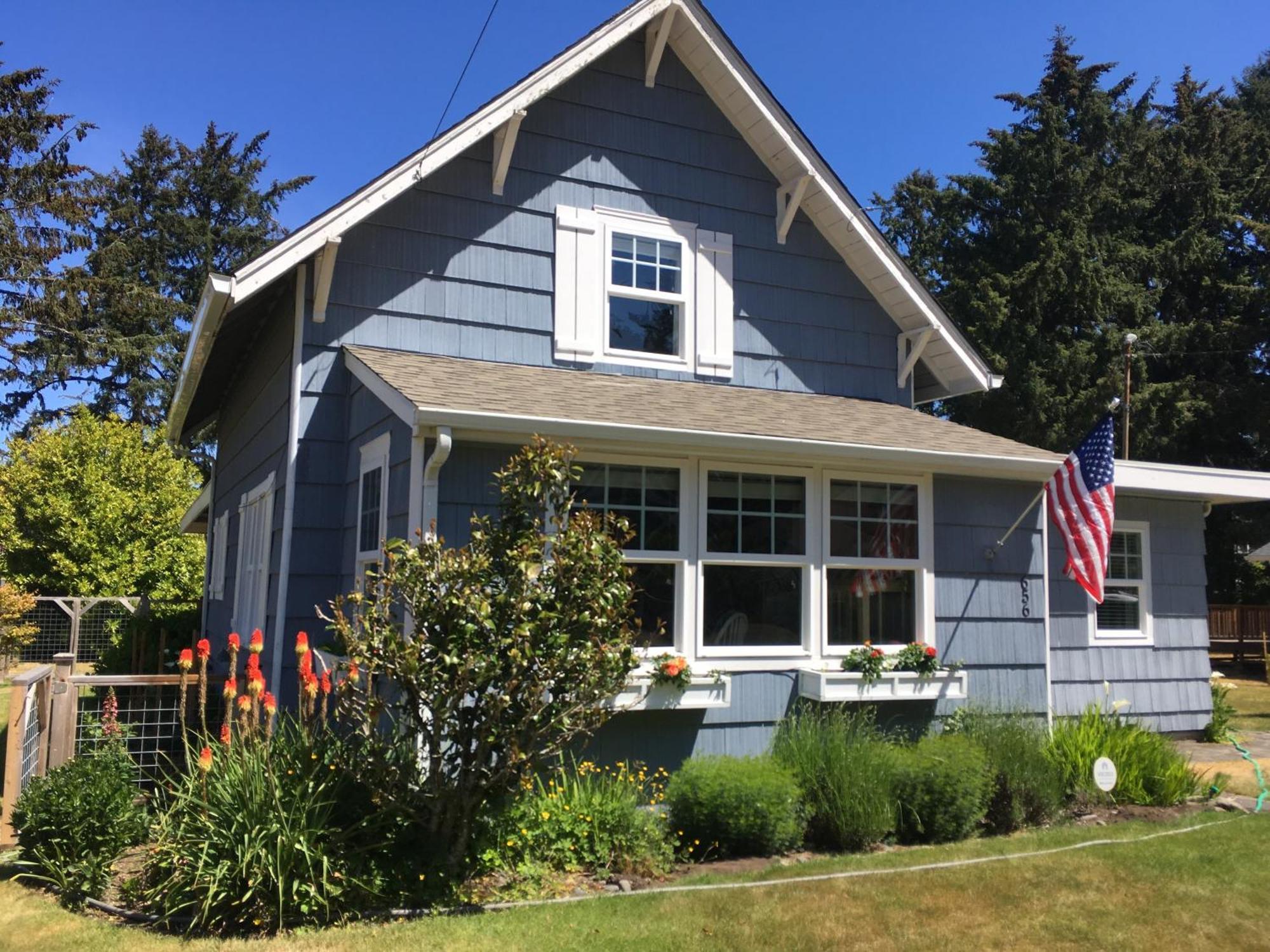 Seventh Street Cottage Gearhart Esterno foto