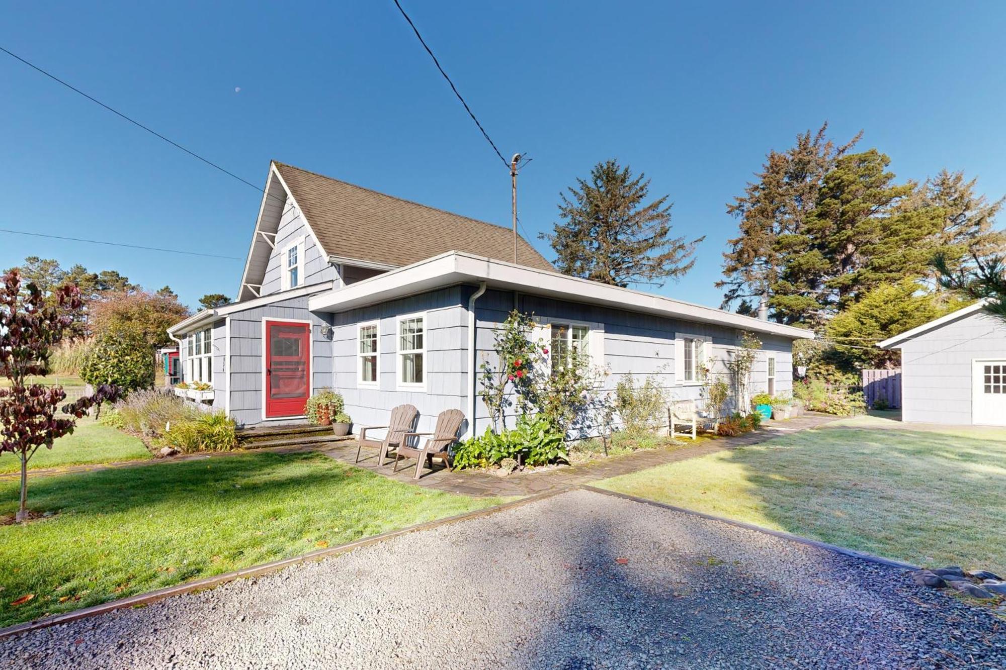 Seventh Street Cottage Gearhart Esterno foto