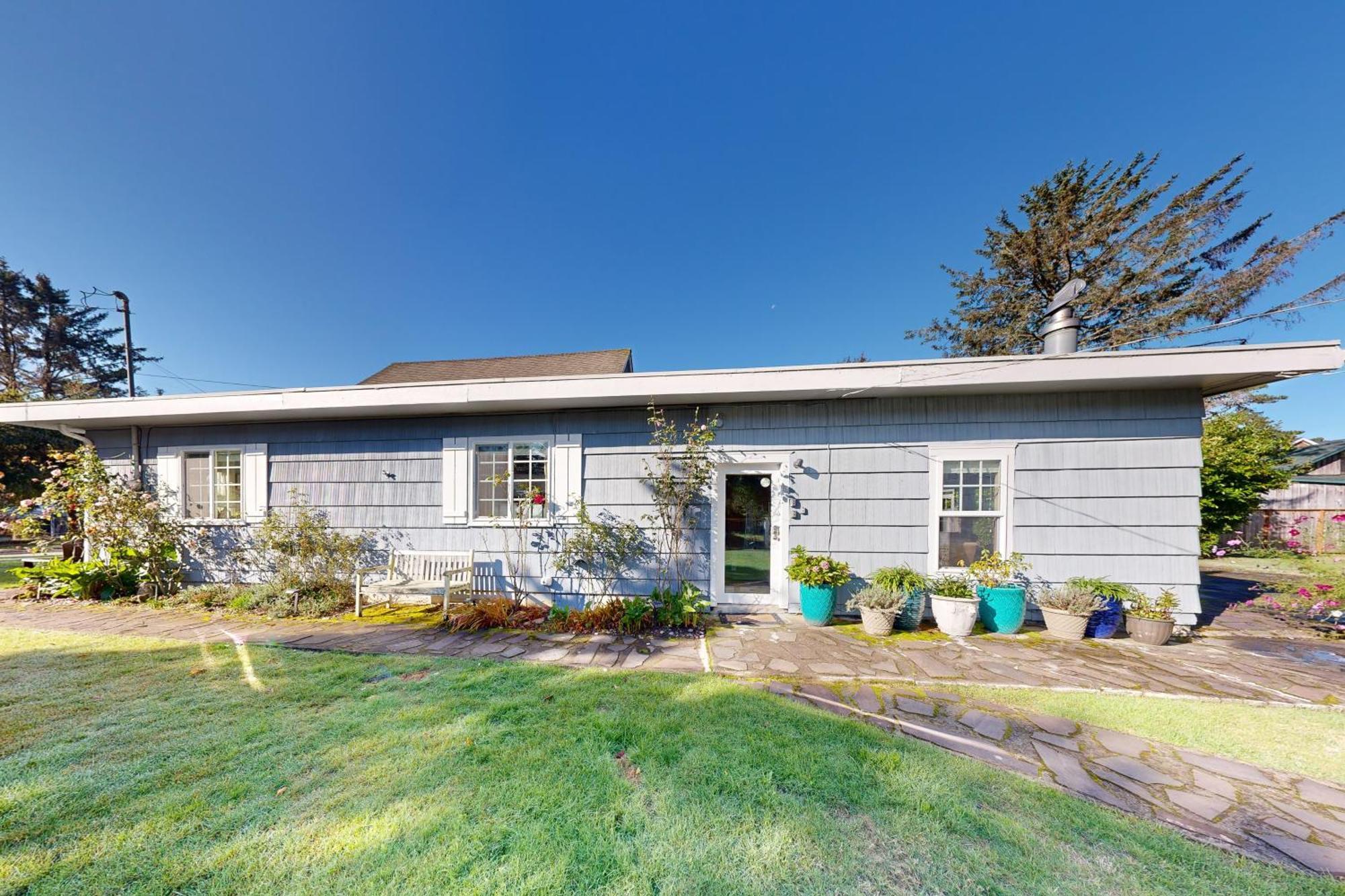 Seventh Street Cottage Gearhart Esterno foto